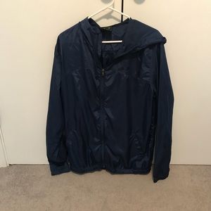 Navy Oakley wind breaker
